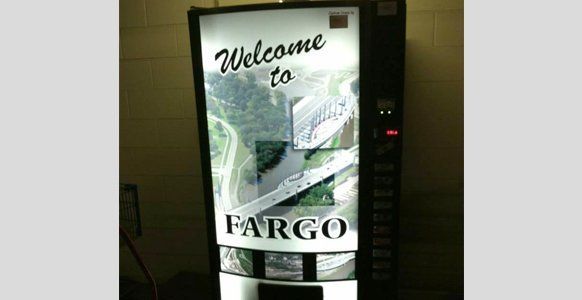 Fargo vending machine