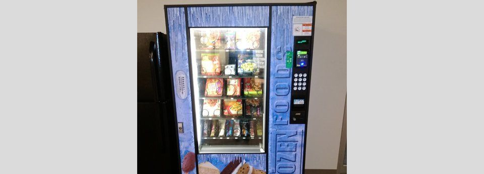 vending machine reconditioning
