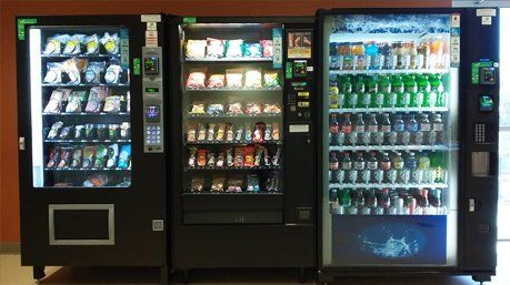 Vending machine installation