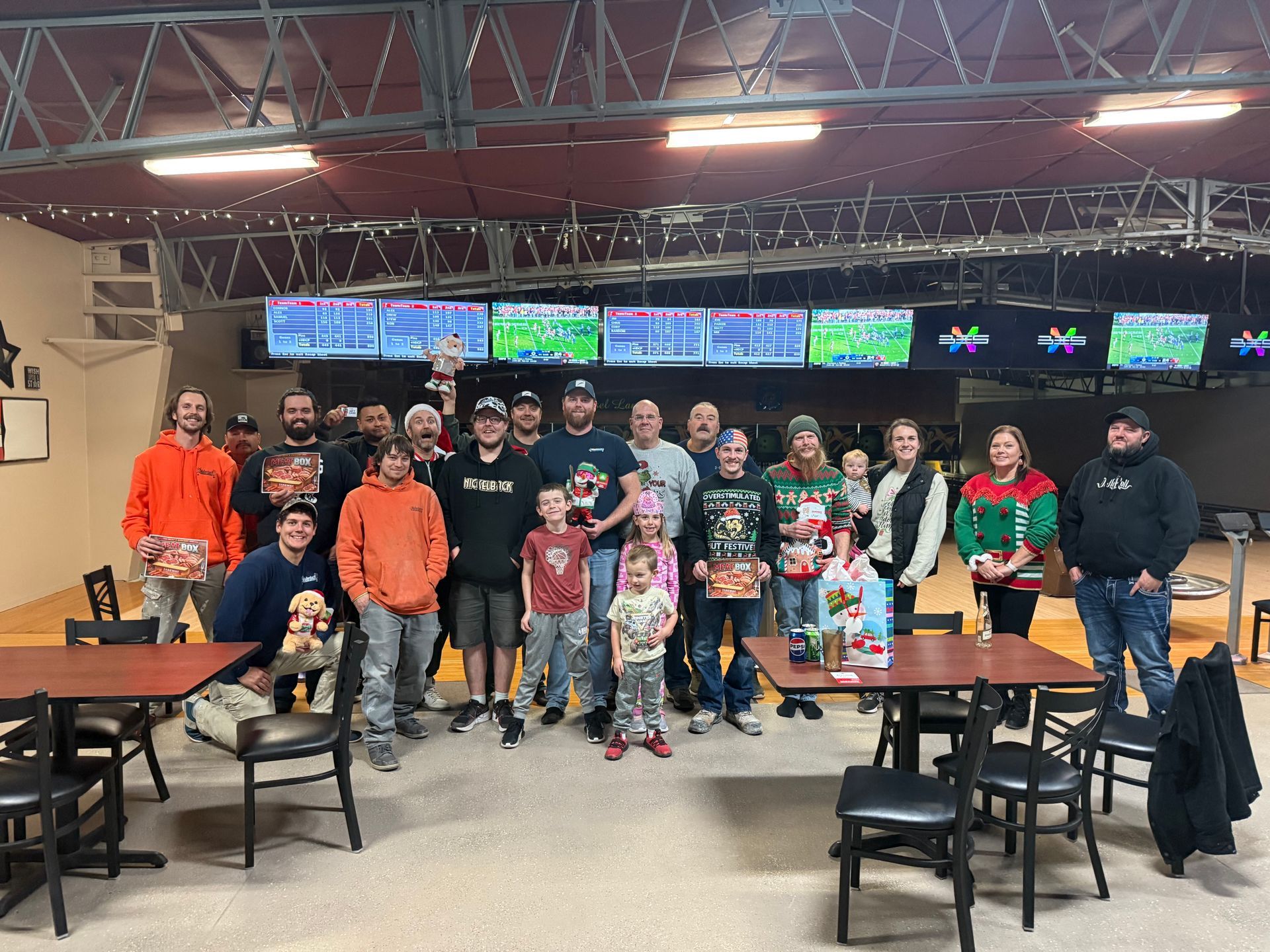 Mullenbach Construction & Painting team