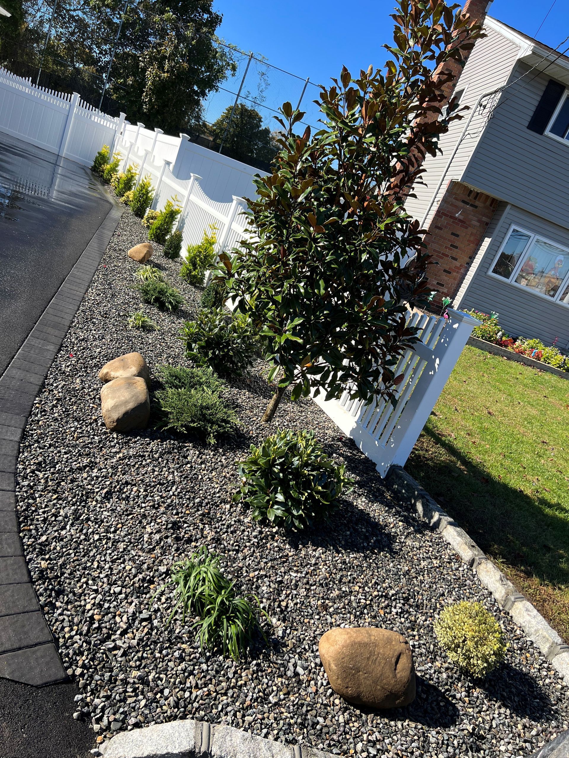 residential hardscape
