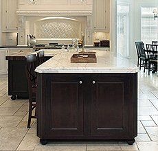Granite countertop