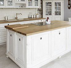 Laminated countertop