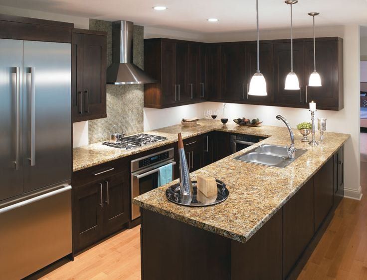 Granite countertop
