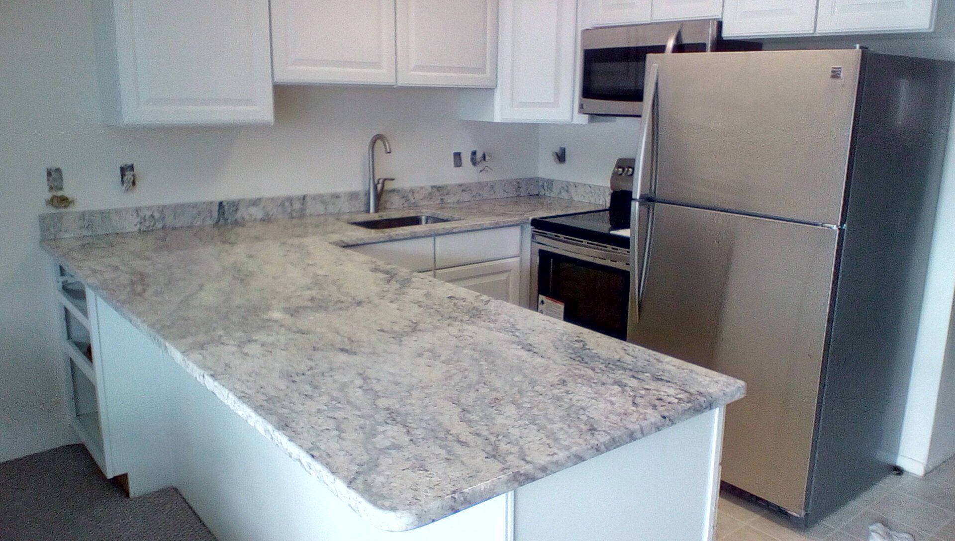 Granite countertop