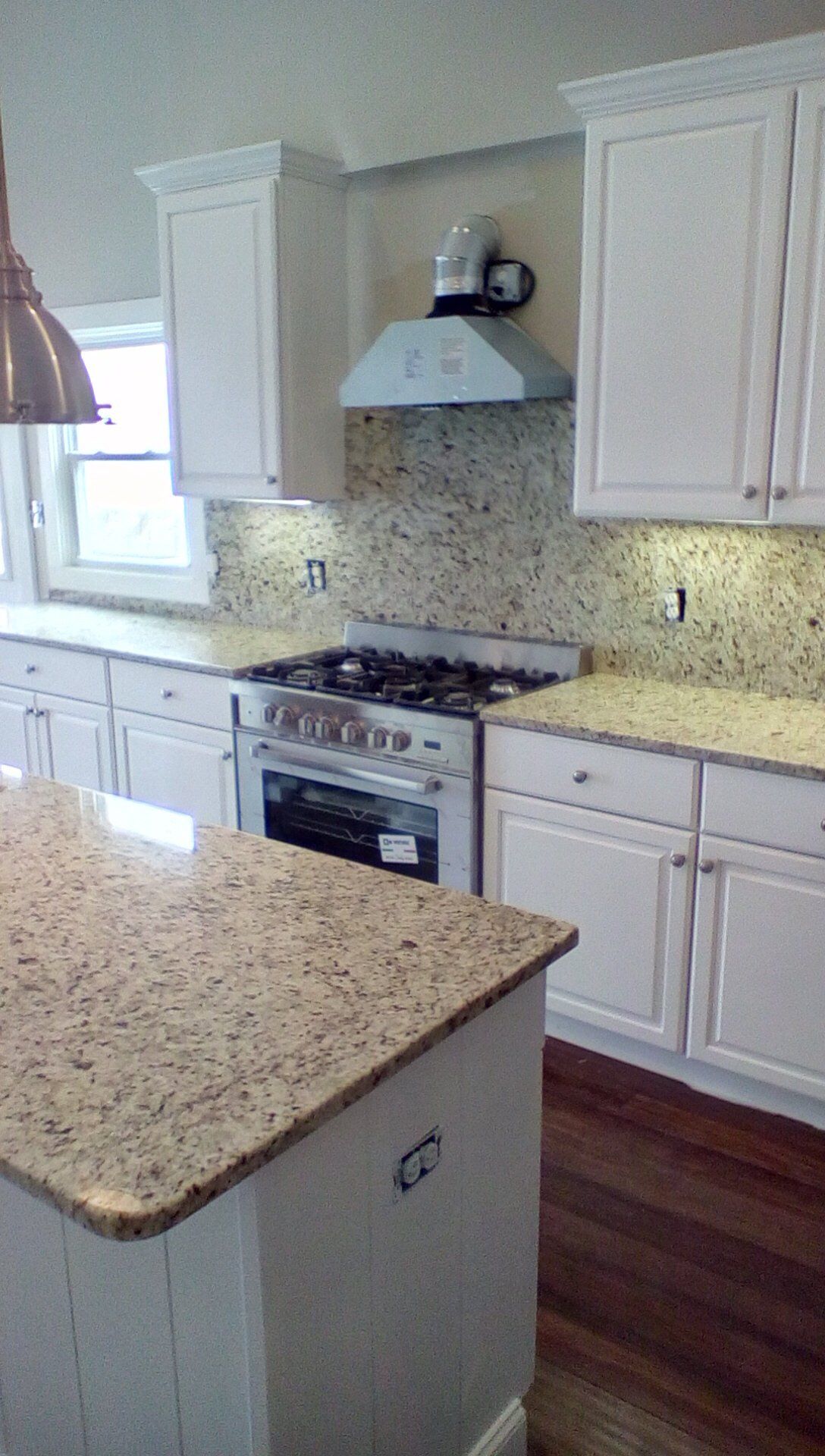 Granite countertop
