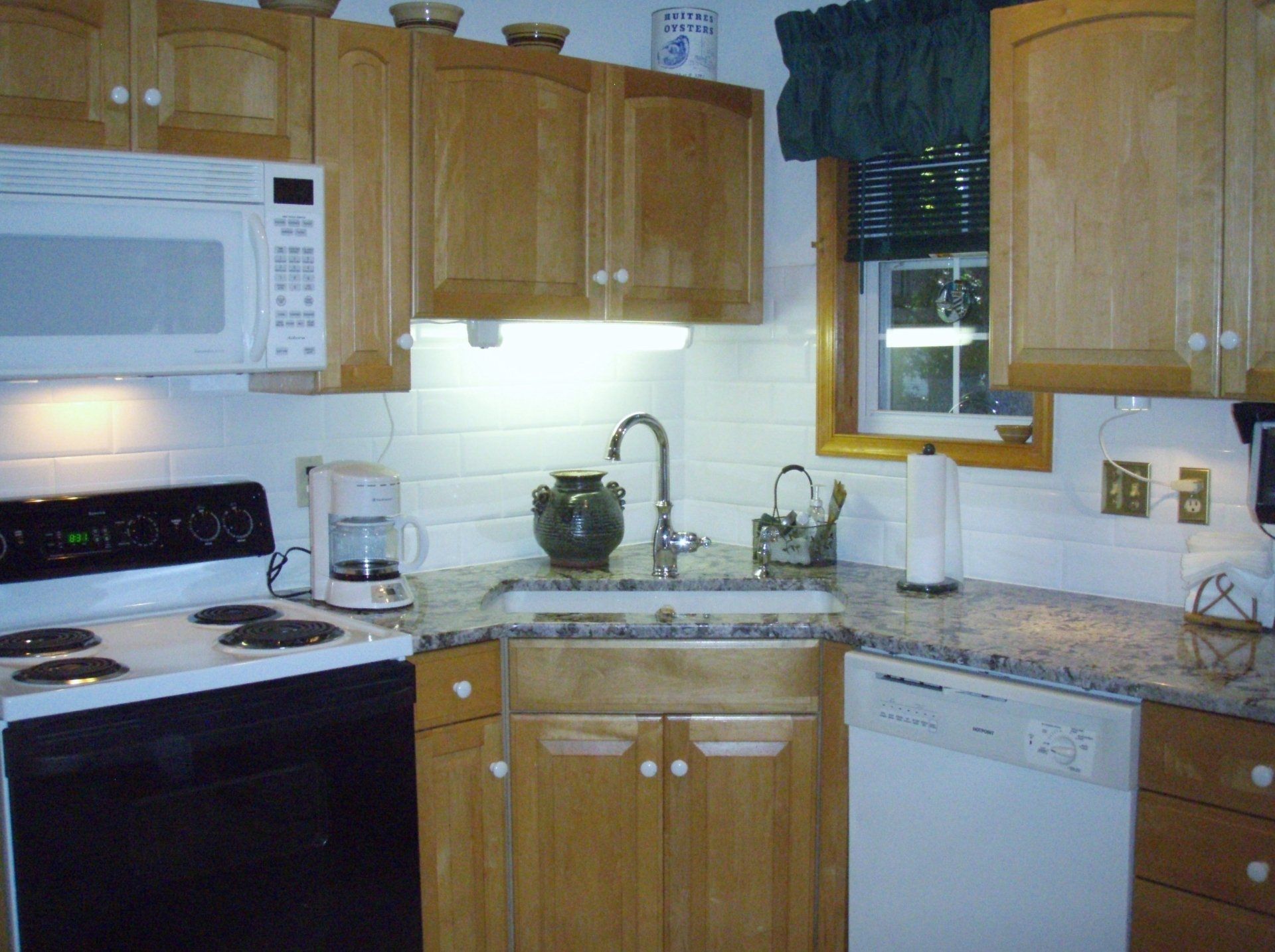 Granite countertop