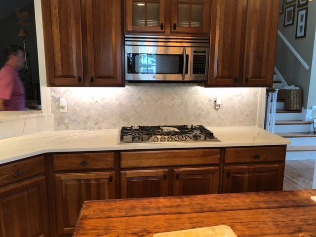 Granite countertop