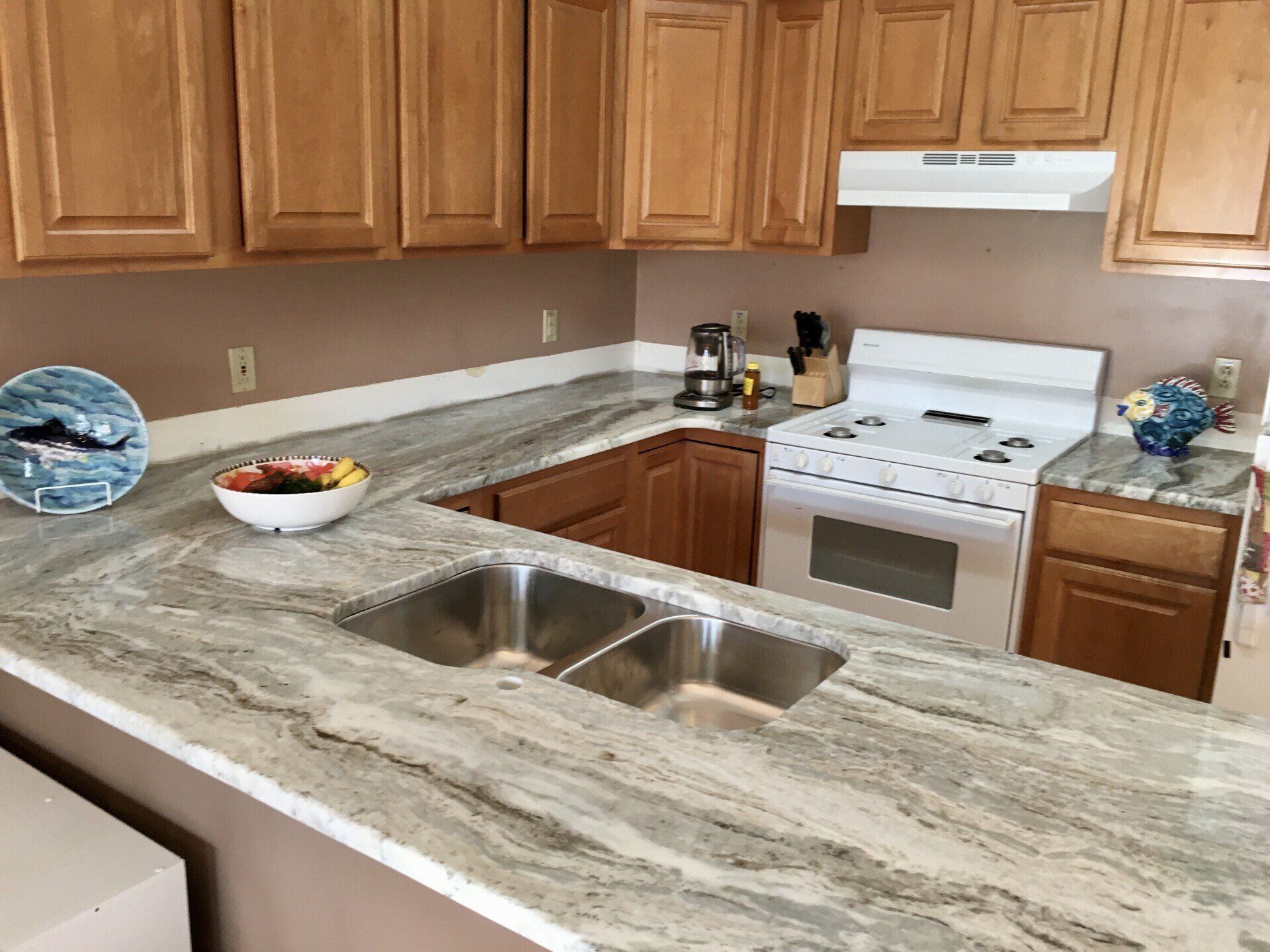 Granite countertop