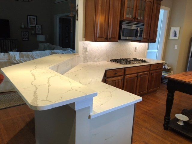 Granite countertop