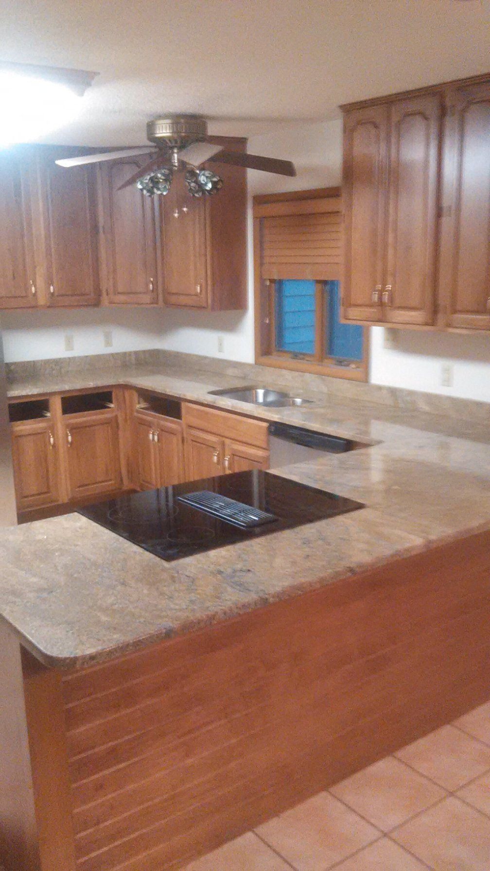 Quartz countertop