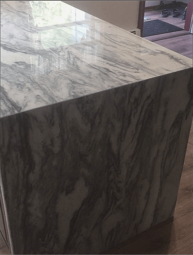 Granite countertop