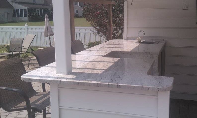 Granite countertop