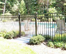 Ornamental fences