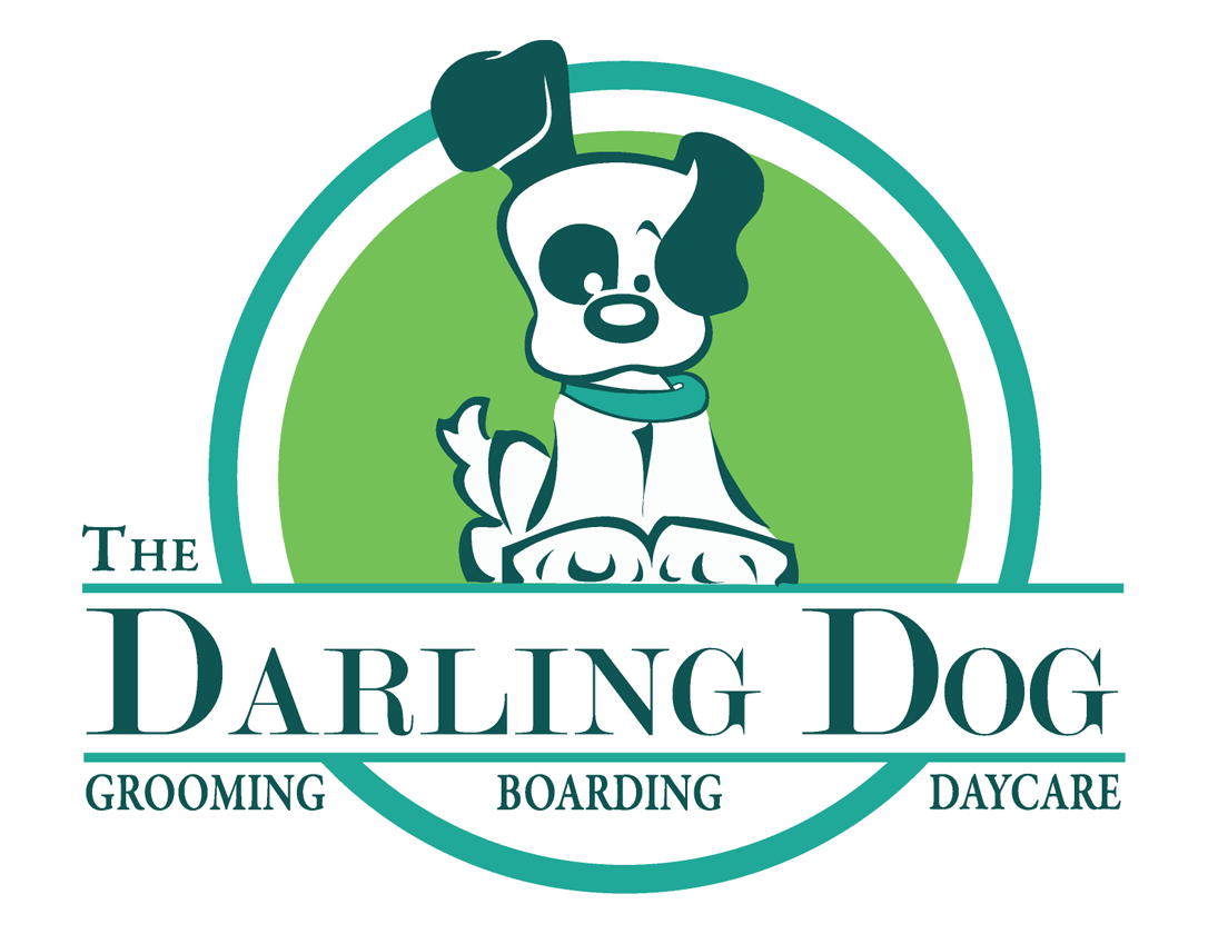 Darling Dog Pet Salon Logo