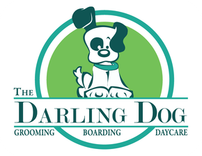 Darling Dog Pet Salon Logo