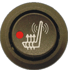 seat heater button