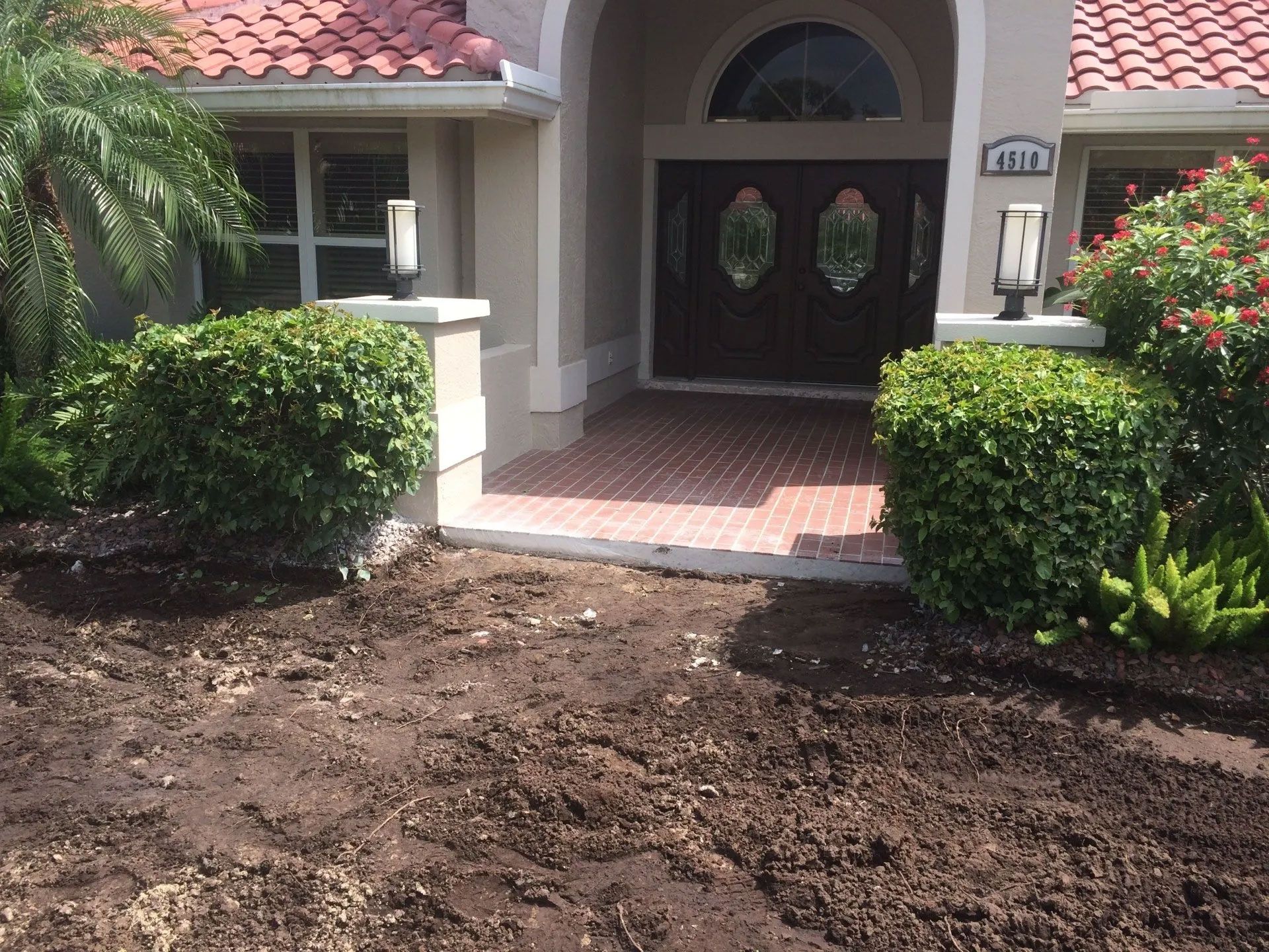 brick pavers installation