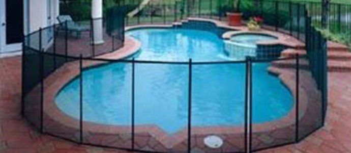 pool fence