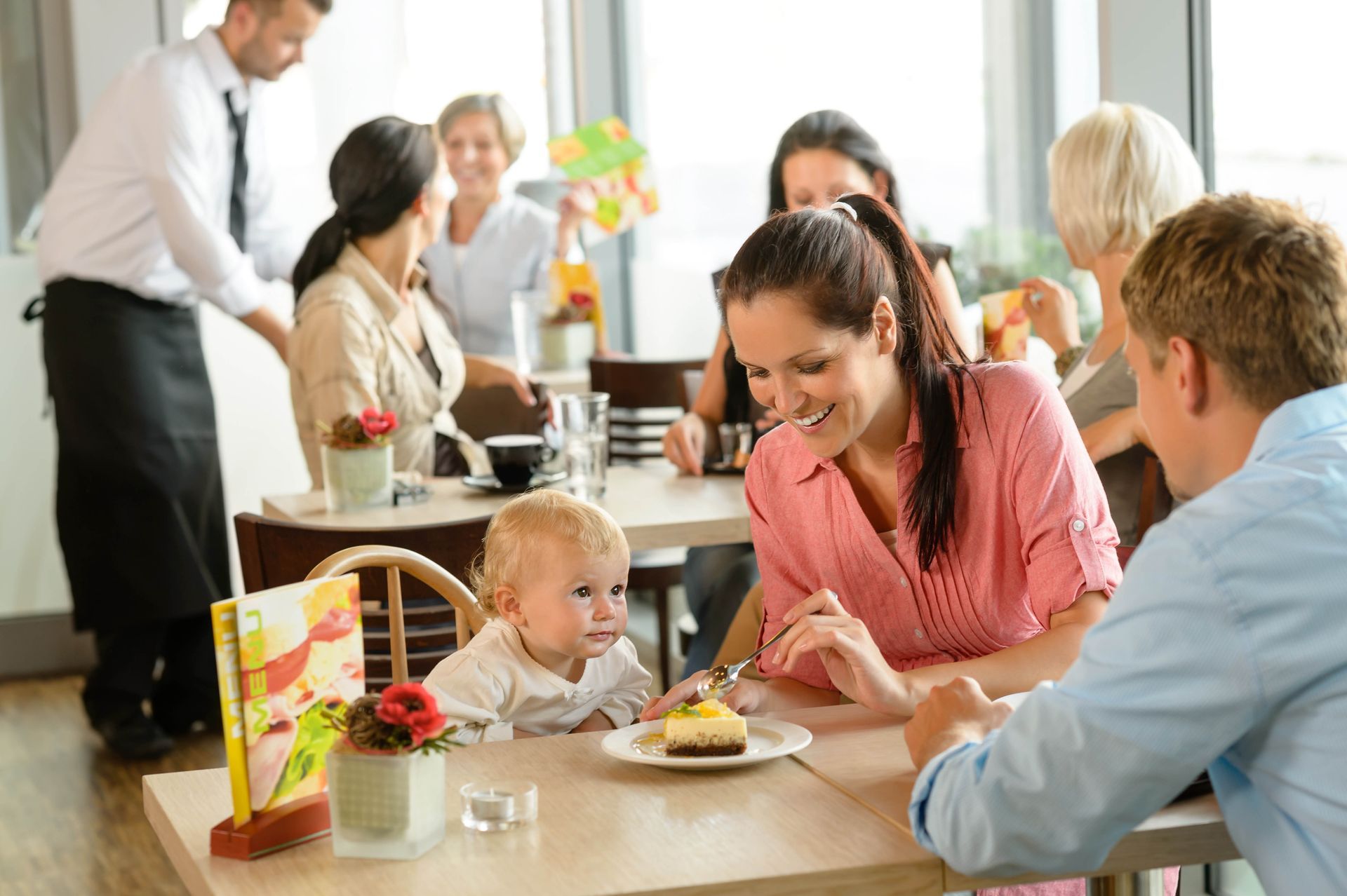 family friendly restaurant