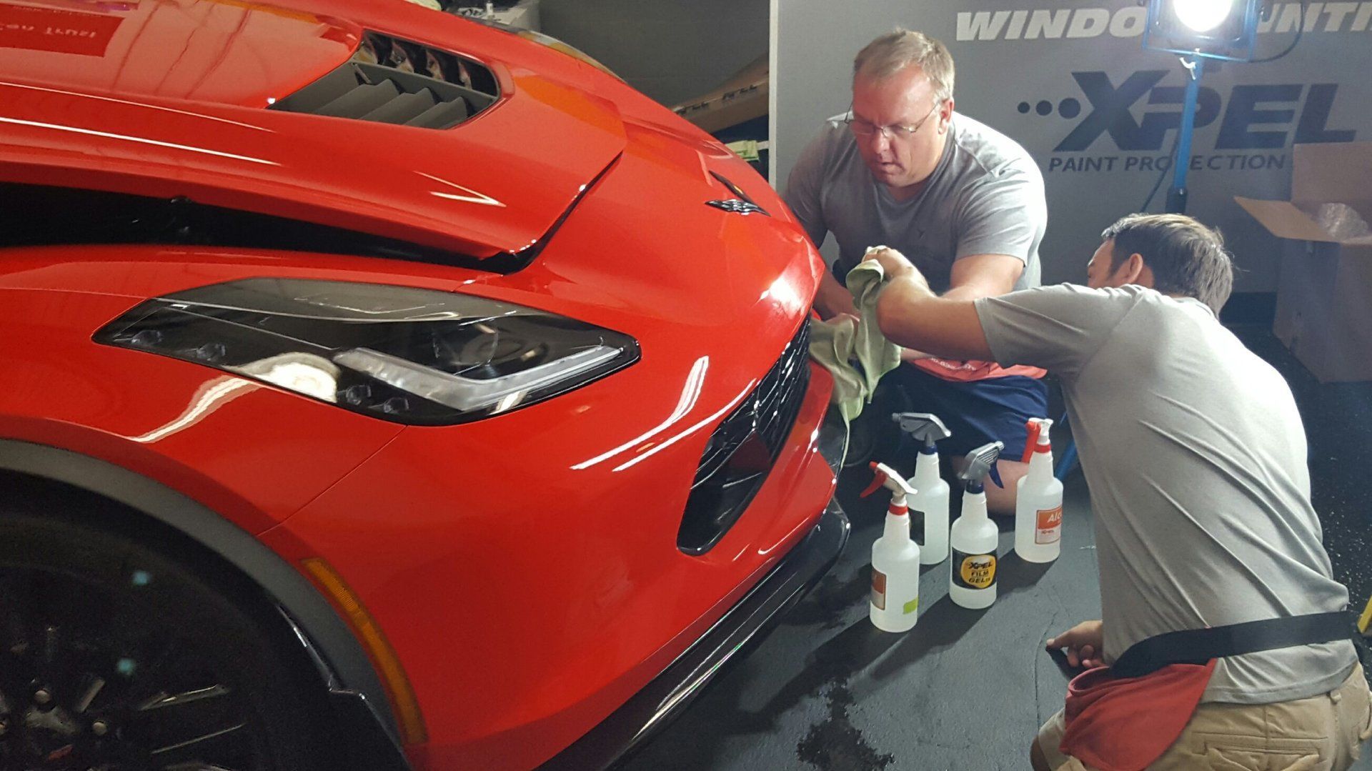 Automotive Tinting