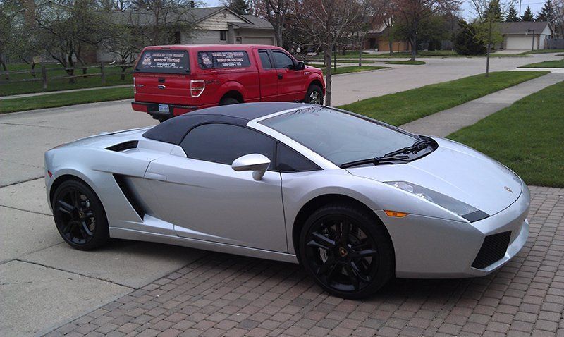 sliver car tinting