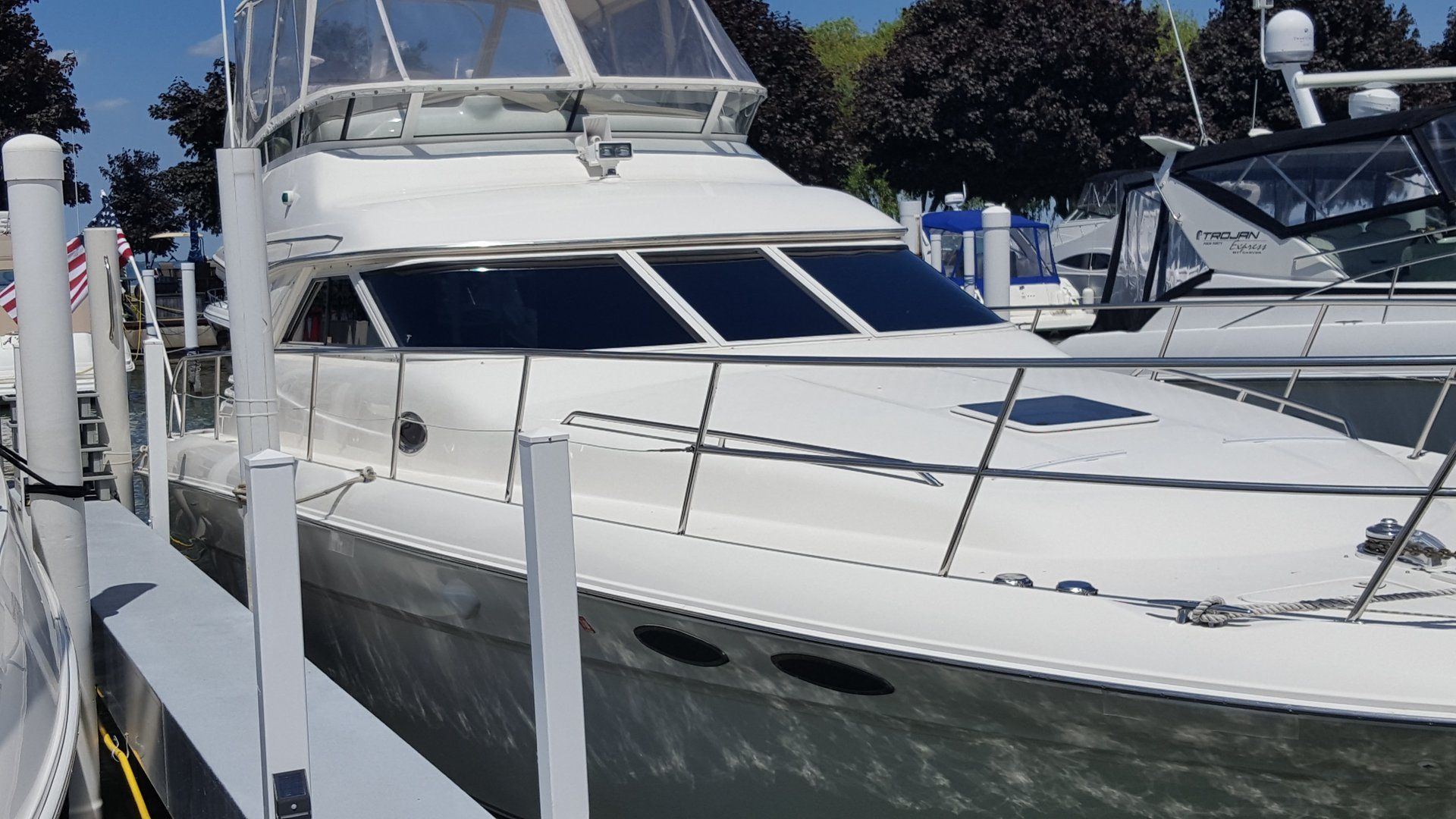 Boat Tinting
