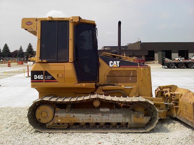 Commercial  jcb Tinting