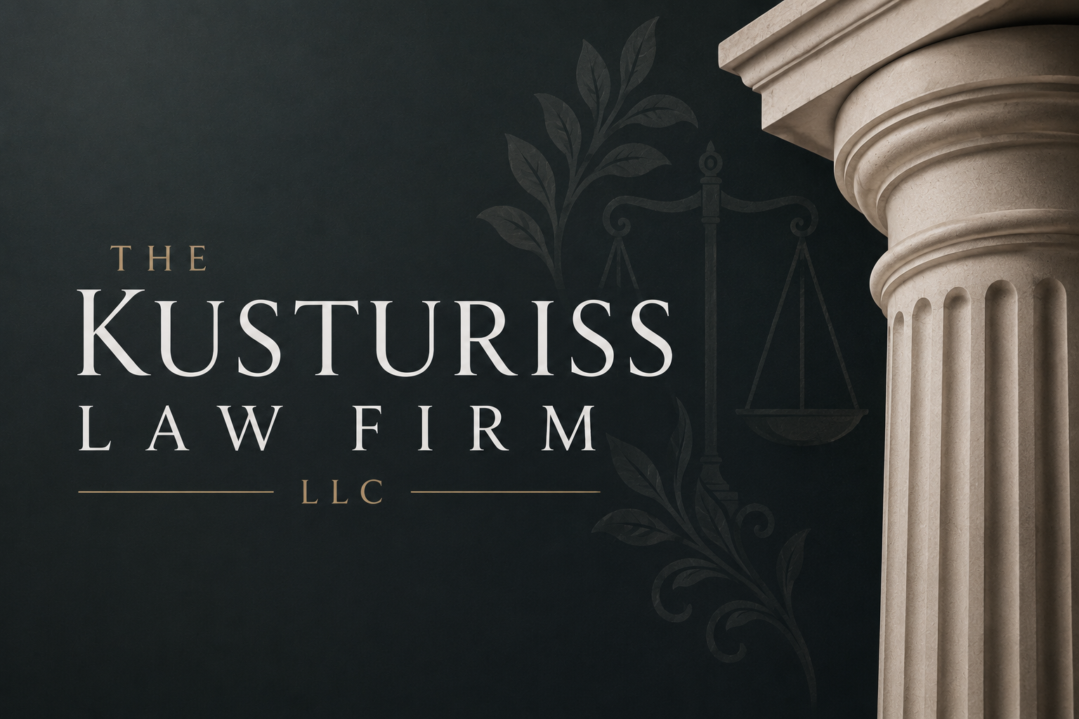 Kusturiss Law Firm-Logo