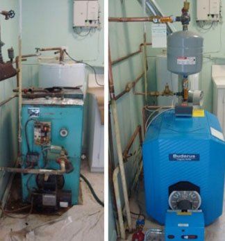 Heating and Cooling Services