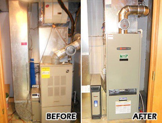 Heating and Cooling Services