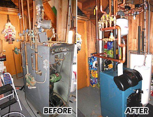 Heating and Cooling Services