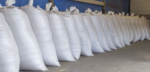 Sacks of grains need to be weigh