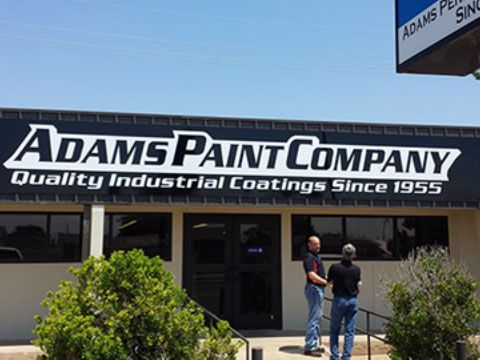 Adams paint company quality industrial coatings since 1955