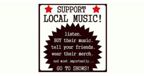 support Local Music