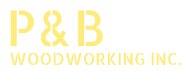 P & B Woodworking Inc-Logo