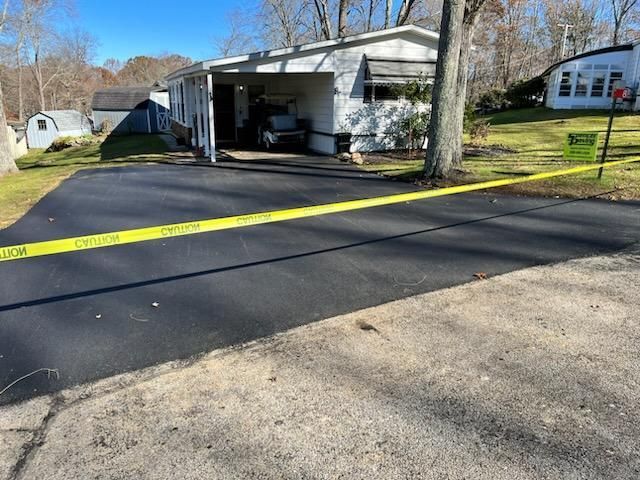 A patio construction