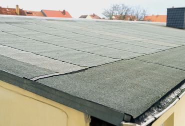 Residential flat roof