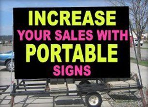 Portable Signs