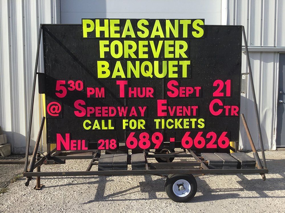 Pheasants Forever Banquet