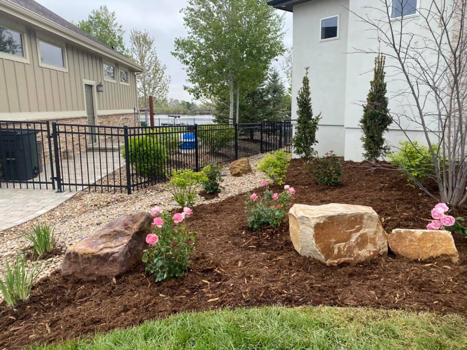 Landscape design and installation