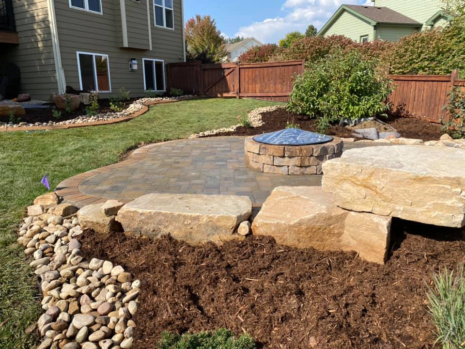 Landscape design and installation