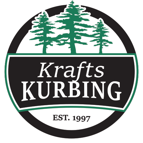 When we need some beautiful concrete curbing to add that finishing  professional touch, we turn to the experts at Krafts Kurbing