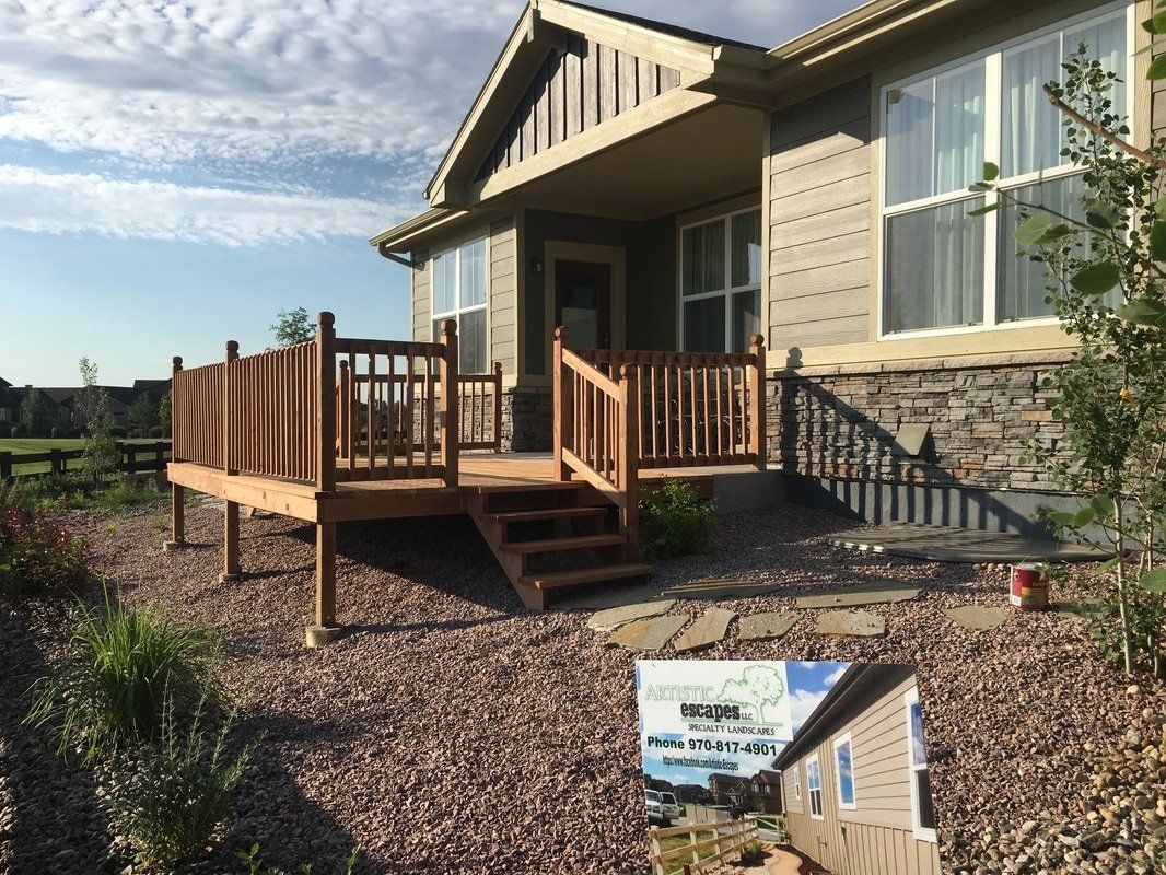 Deck installation final