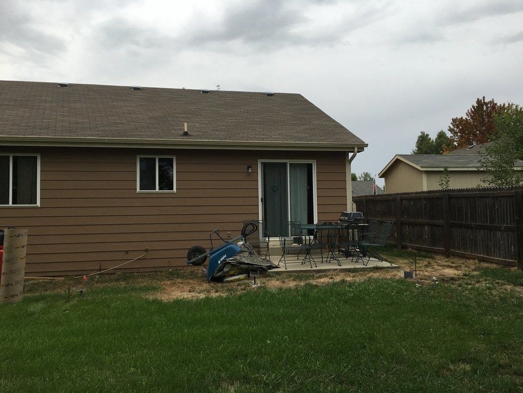 Starting on deck with pergola