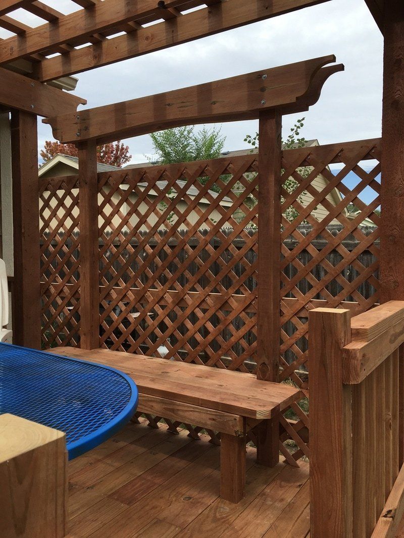 Lattice screen | privacy screen