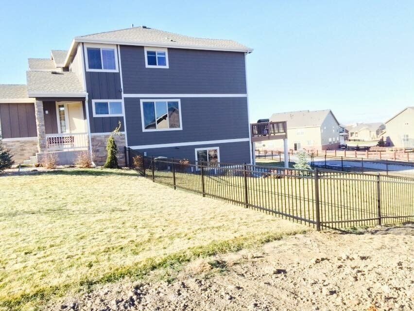 Wrought Iron fencing