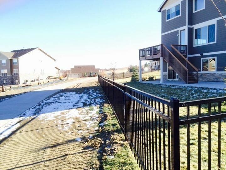 Wrought Iron fencing