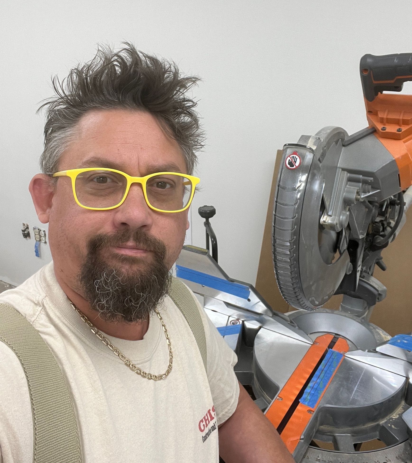 Chad Malmstrom, the owner and operator of 704 Kitchen & Bath