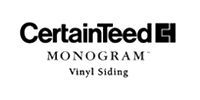 Monogram Vinyl Siding Logo